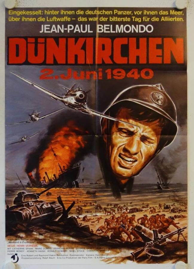 Weekend at Dunkirk re-release german movie poster